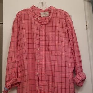 Nautica long sleep button down XXL